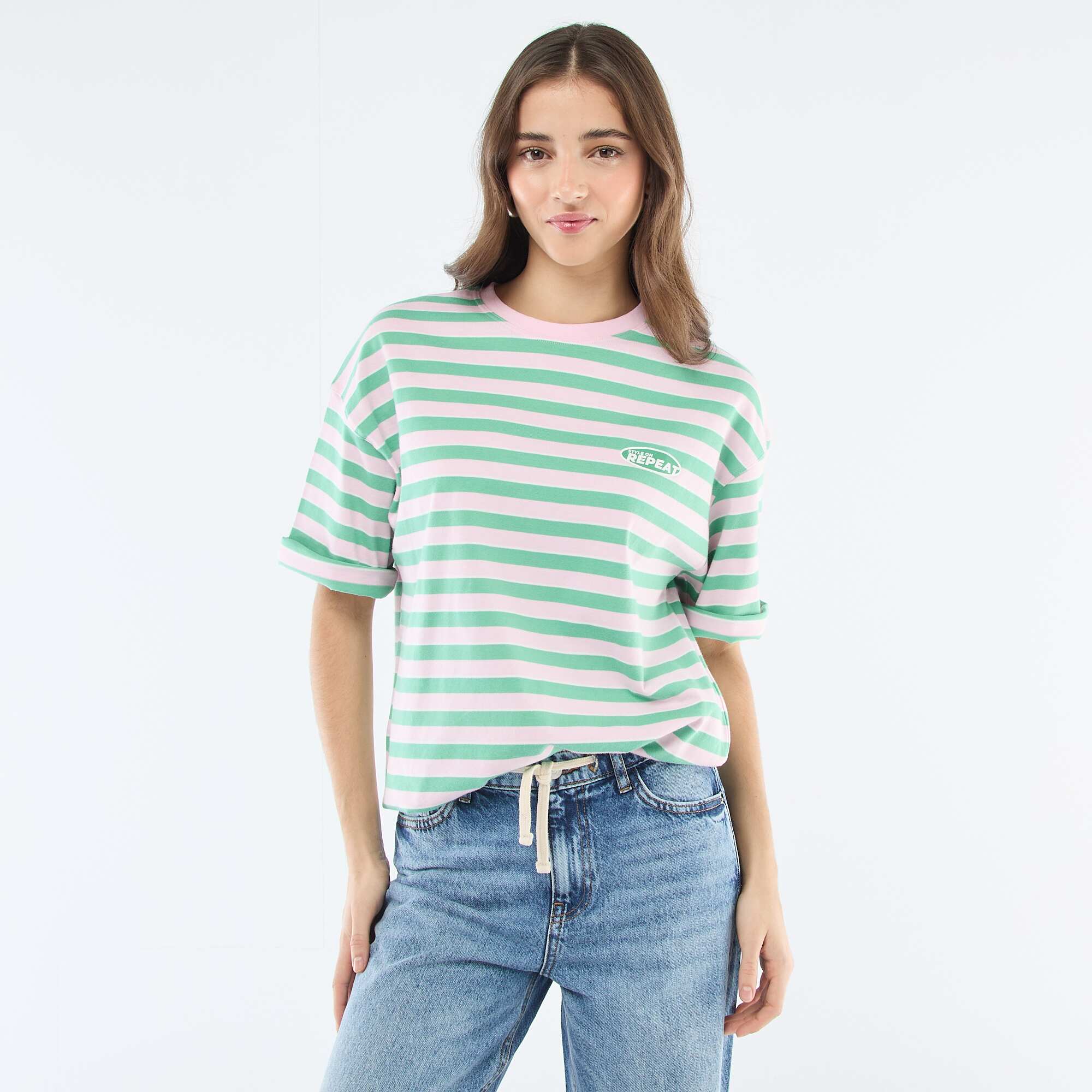 FAM4000328-T-shirts, tops and tank tops